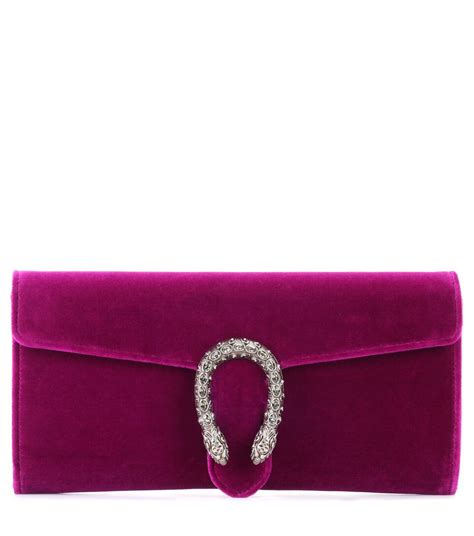 pink gucci dionysus wallet|Gucci dionysus velvet clutch.